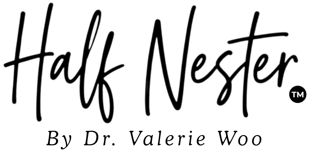 Half Nester by Dr. Valerie Woo
