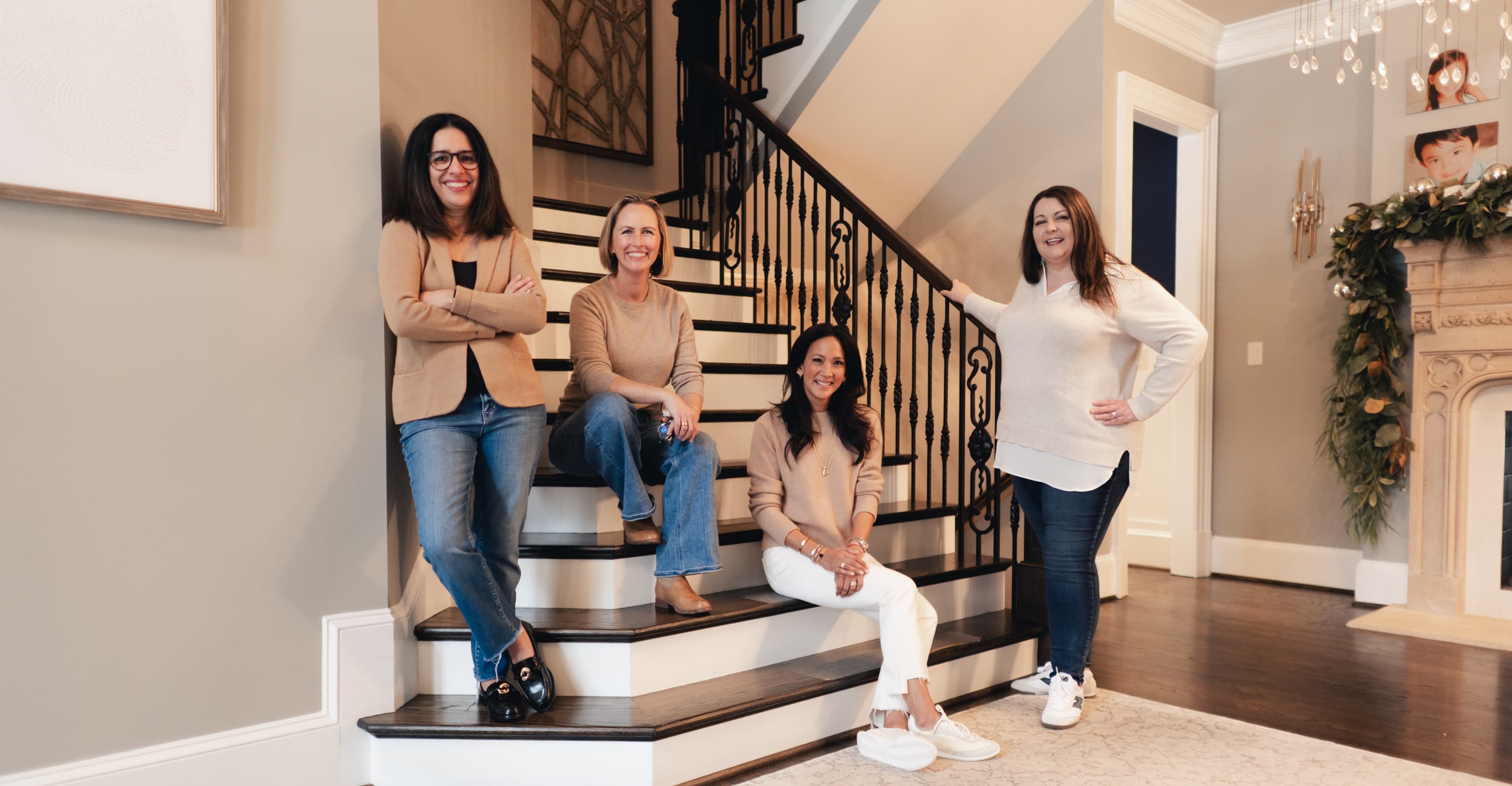 A community of Half Nester women